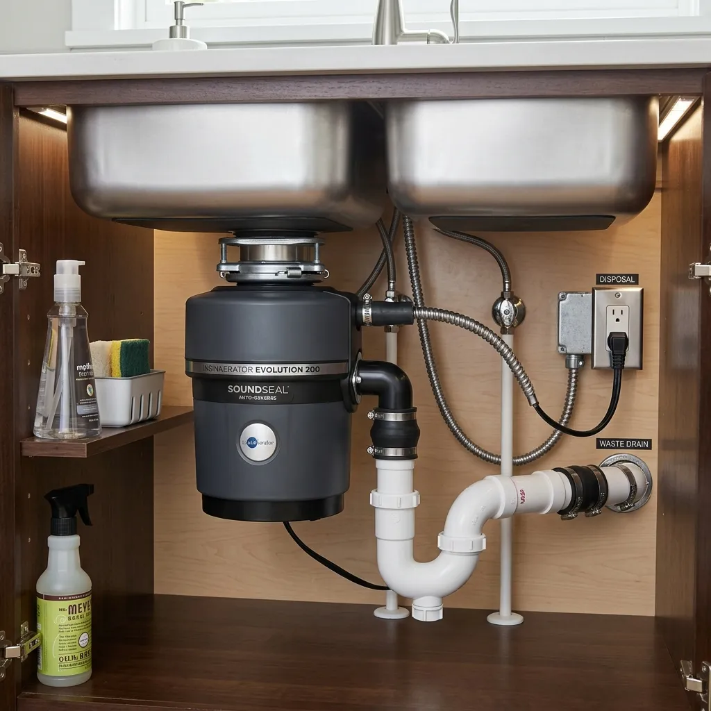 Garbage Disposal Repair Plumber in Langdon, ND
